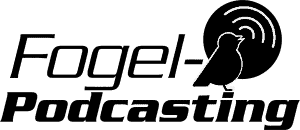 Fogel Logo schwarz | Fogel-Podcasting - Agentur für Corporate Podcasts (B2B)