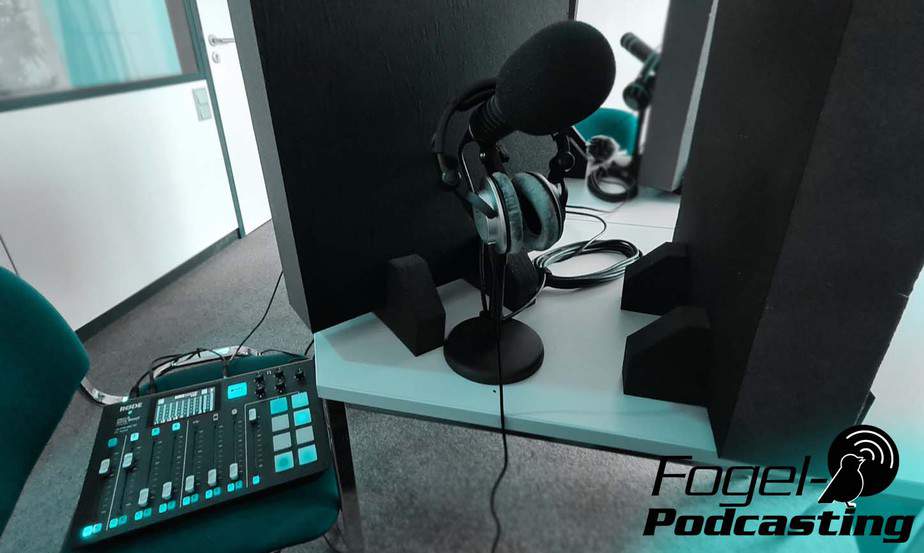 Rode Rodecaster | Fogel-Podcasting - Agentur für Corporate Podcasts (B2B)