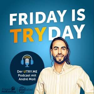 Friday is try day | Fogel-Podcasting - Agentur für Corporate Podcasts (B2B)
